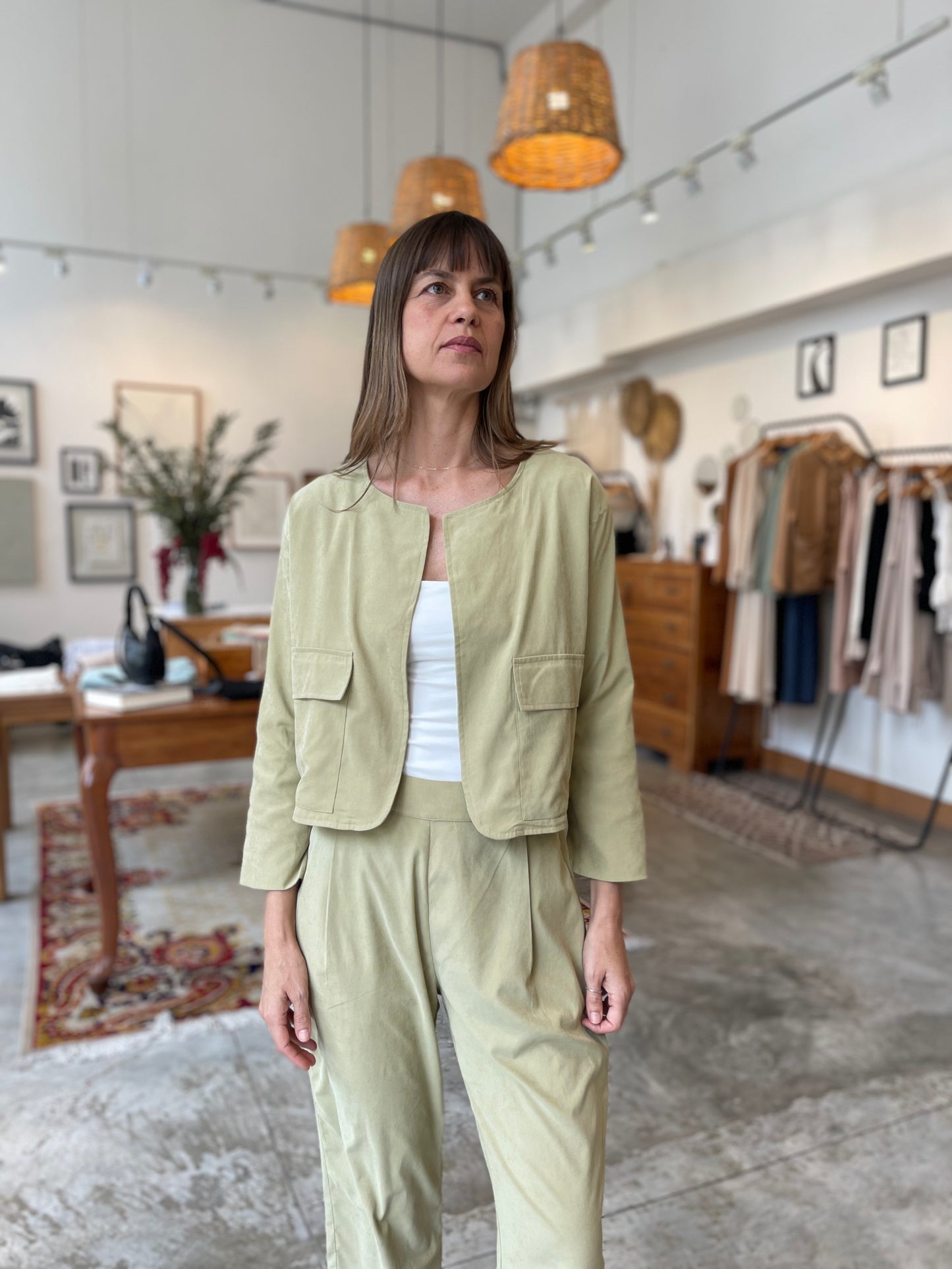 Chaqueta FAISÁN