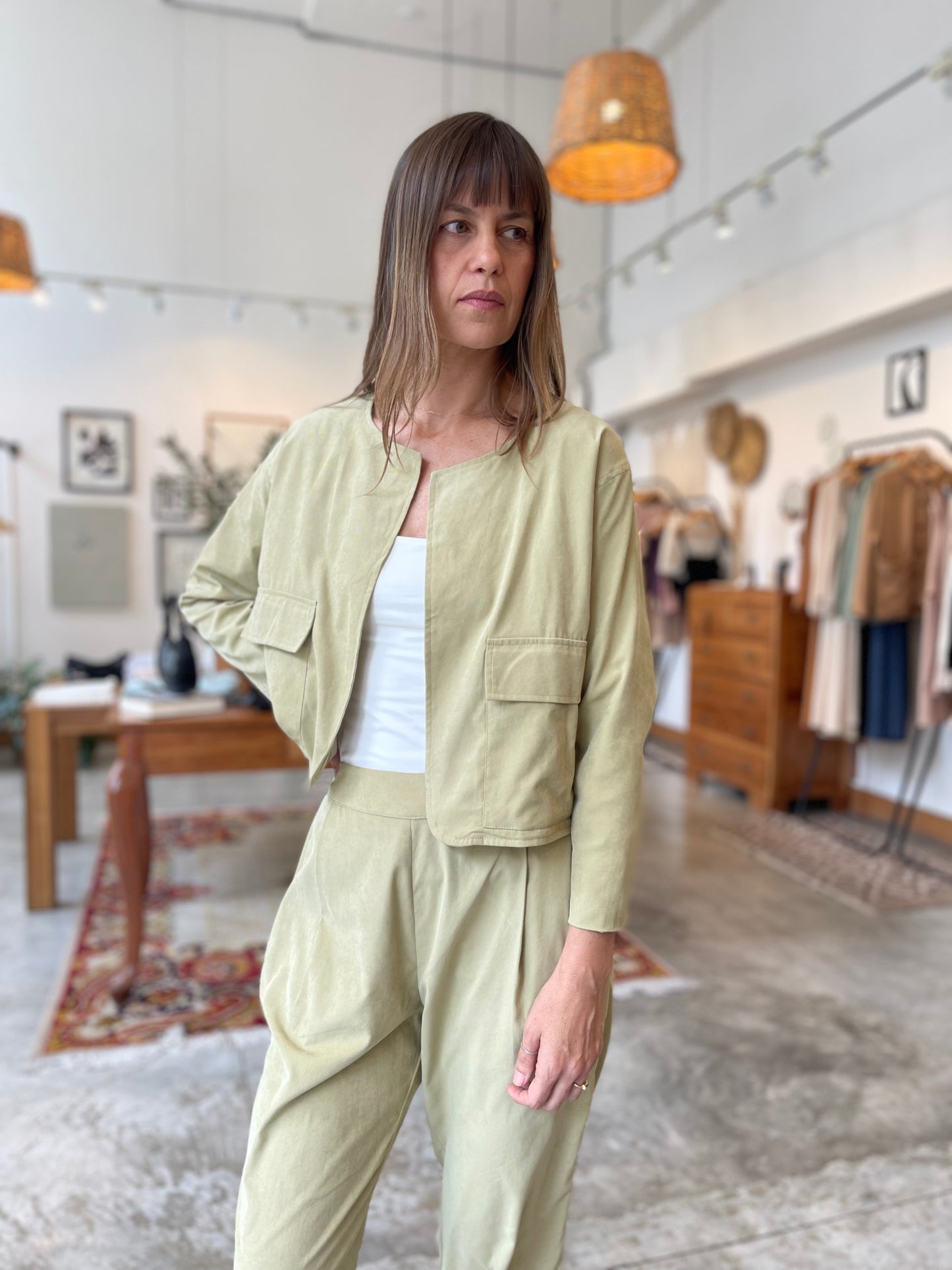 Chaqueta FAISÁN