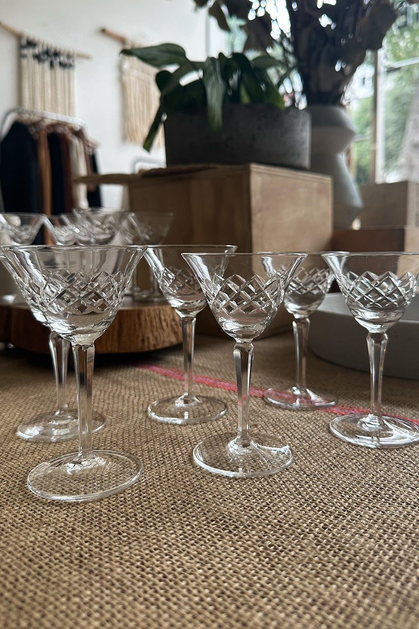 Copas de Vino Blanco ABANICO