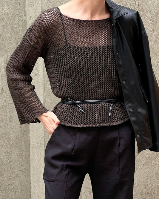 Polo tejido LUMIERE